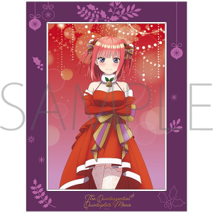 映画 五等分の花嫁　フレーム付きアートボード　中野二乃【受注生産商品】