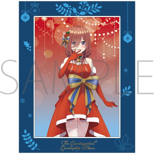 映画 五等分の花嫁　フレーム付きアートボード　中野三玖【受注生産商品】