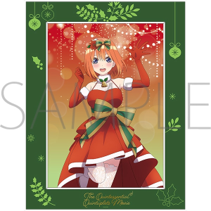映画 五等分の花嫁　フレーム付きアートボード　中野四葉【受注生産商品】