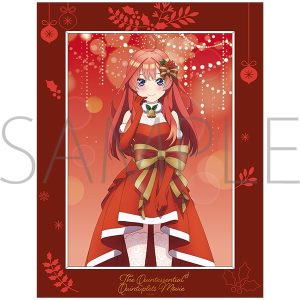 映画 五等分の花嫁　フレーム付きアートボード　中野五月【受注生産商品】