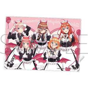五等分の花嫁＊　アクリルアートパネル（小悪魔メイド）