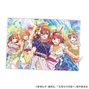五等分の花嫁＊　アクリルアートパネル（テーマパーク）