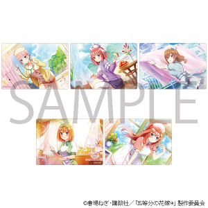 五等分の花嫁＊　アクリルシートコレクション（ナース）