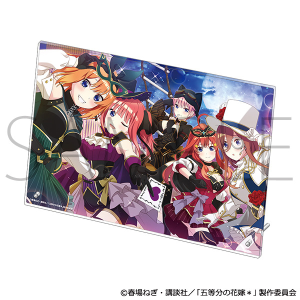 五等分の花嫁＊　アクリルアートパネル（怪盗）