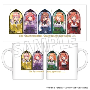 五等分の花嫁＊　マグカップ