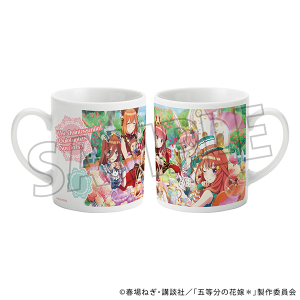 五等分の花嫁＊　マグカップ（アリス）
