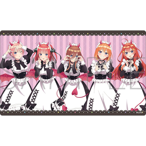 五等分の花嫁∽　マルチプレイマット（小悪魔メイド）