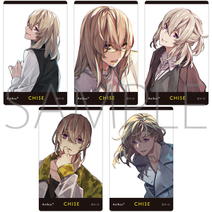 華Doll*　クリアカードセット（5枚入り）／チセ