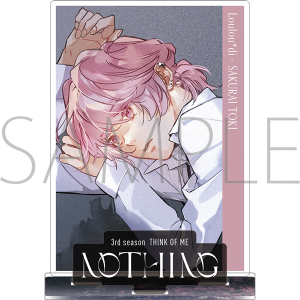 華Doll*　アクリルスタンド　NOTHING Ver. 櫻井 鬨