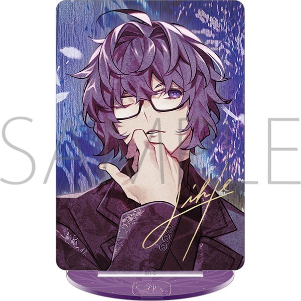 華Doll* -Air Quotes- Anthos* Stage Event 2024 サイン入りアクリルスタンド　灯堂理人【受注生産商品】