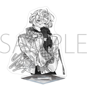 【受注生産分】『Human or Doll』　華Doll* Thinking reeds Event 2025 同時通販　サイン入りアクリルスタンド　八代刹那