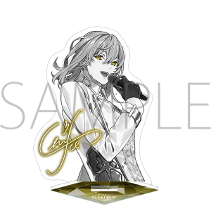 【受注生産分】『Human or Doll』　華Doll* Thinking reeds Event 2025 同時通販　サイン入りアクリルスタンド　チセ