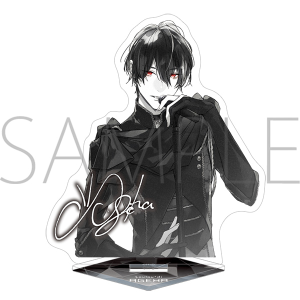 【受注生産分】『Human or Doll』　華Doll* Thinking reeds Event 2025 同時通販　サイン入りアクリルスタンド　烏麻亜蝶