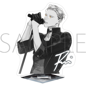 【受注生産分】『Human or Doll』　華Doll* Thinking reeds Event 2025 同時通販　サイン入りアクリルスタンド　氷薙ルイ