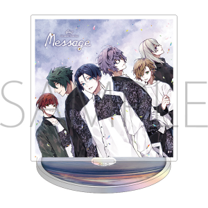 華Doll*　CD風アクリルスタンド／Message