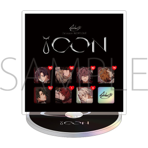 華Doll*　CD風アクリルスタンド／ICON