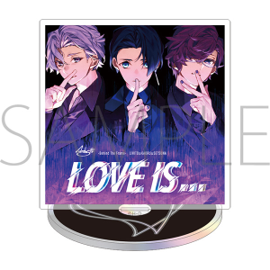 華Doll*　CD風アクリルスタンド／LOVE IS…