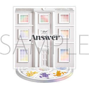 華Doll*　CD風アクリルスタンド／Answer