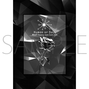 『Human or Doll』　華Doll* Thinking reeds Event 2025 同時通販　パンフレット