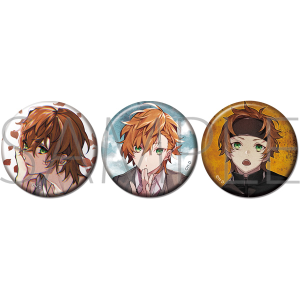 華Doll*　缶バッジ3個セット　Anthos*　清瀬陽汰