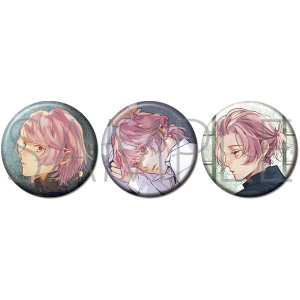 華Doll*　缶バッジ3個セット　Loulou*di　櫻井 鬨