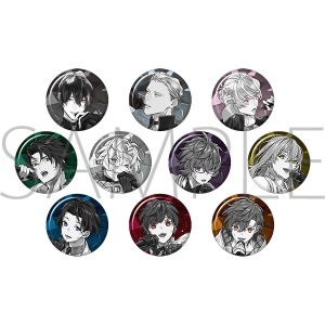『Human or Doll』　華Doll* Thinking reeds Event 2025 同時通販　ホログラムキャラバッジコレクション　全10種