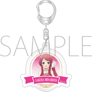 劇場版『ゾンビランドサガ ゆめぎんがパラダイス』　アクリルキーホルダー／源 さくら