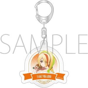 劇場版『ゾンビランドサガ ゆめぎんがパラダイス』　アクリルキーホルダー／二階堂 サキ