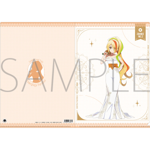 劇場版『ゾンビランドサガ ゆめぎんがパラダイス』　クリアファイル／二階堂 サキ
