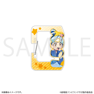 劇場版『ゾンビランドサガ ゆめぎんがパラダイス』　アクリルカラビナ／星川 リリィ　メインビジュアル