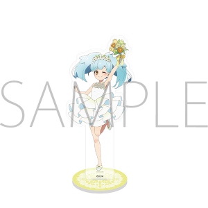 劇場版『ゾンビランドサガ ゆめぎんがパラダイス』　アクリルスタンド／星川 リリィ