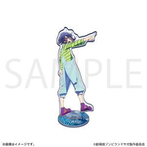 劇場版『ゾンビランドサガ ゆめぎんがパラダイス』　アクリルスタンド／水野 愛　メインビジュアル