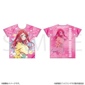 劇場版『ゾンビランドサガ ゆめぎんがパラダイス』　フルグラフィックTシャツ／源 さくら　メインビジュアル