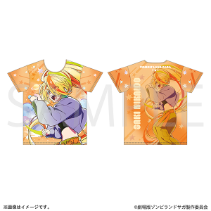 劇場版『ゾンビランドサガ ゆめぎんがパラダイス』　フルグラフィックTシャツ／二階堂 サキ　メインビジュアル