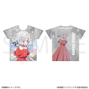 劇場版『ゾンビランドサガ ゆめぎんがパラダイス』　フルグラフィックTシャツ／紺野 純子　メインビジュアル