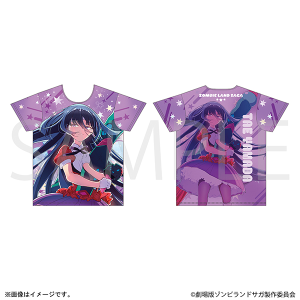 劇場版『ゾンビランドサガ ゆめぎんがパラダイス』　フルグラフィックTシャツ／山田 たえ　メインビジュアル