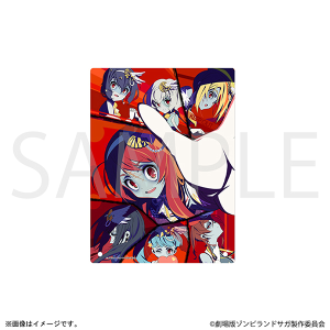 劇場版『ゾンビランドサガ ゆめぎんがパラダイス』　アクリルパネル　KICK OFFビジュアル