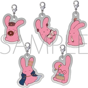 地縛少年花子くん2　なりきりもっけチャームコレクション／全5種