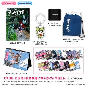 アリス・ギア・アイギス C106 ピラミッド公式薄い本入りグッズセット