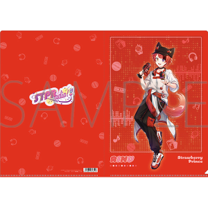 新品★すとぷり【莉犬】すとめも5★クリアファイルくじ★2点セット 04151-00240-00044-s.jpg
