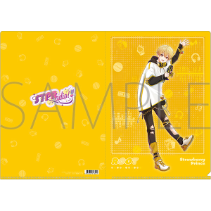 すとぷり 莉犬のSTPRadio!　クリアファイル／るぅと