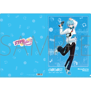 すとぷり 莉犬のSTPRadio!　クリアファイル／ころん