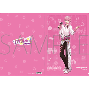 すとぷり 莉犬のSTPRadio! クリアファイル／さとみ: ステーショナリー