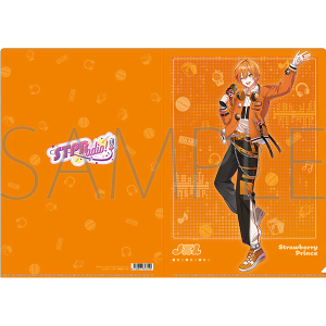 すとぷり 莉犬のSTPRadio!　クリアファイル／ジェル