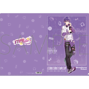 すとぷり 莉犬のSTPRadio!　クリアファイル／ななもり。
