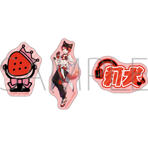すとぷり 莉犬のSTPRadio! ステッカーセット／莉犬: ステッカー