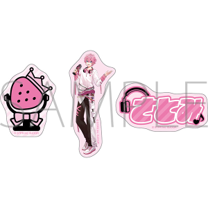すとぷり 莉犬のSTPRadio!　ステッカーセット／さとみ