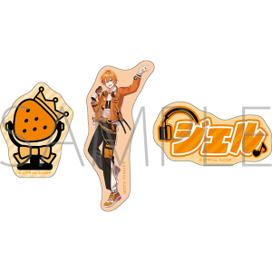 すとぷり 莉犬のSTPRadio!　ステッカーセット／ジェル