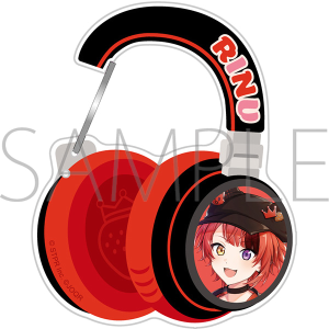 すとぷり 莉犬のSTPRadio!　アクリルカラビナ／莉犬