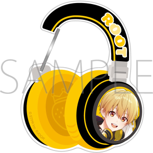 すとぷり 莉犬のSTPRadio!　アクリルカラビナ／るぅと